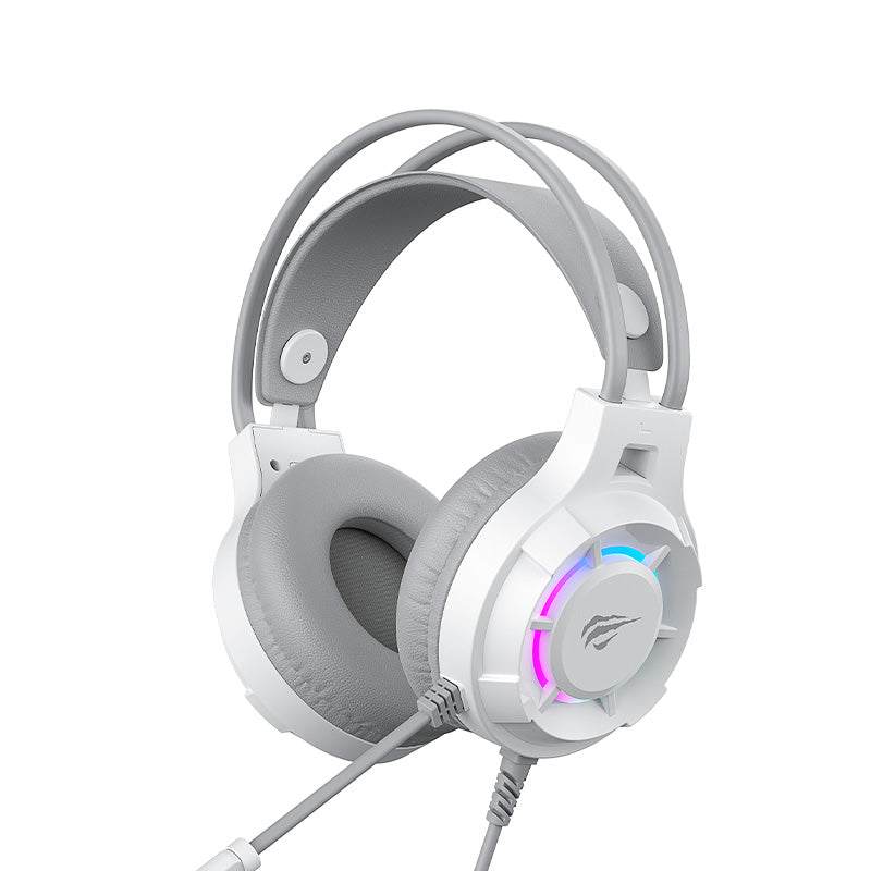 CASQUE GAMING HAVIT H2049D WHITE